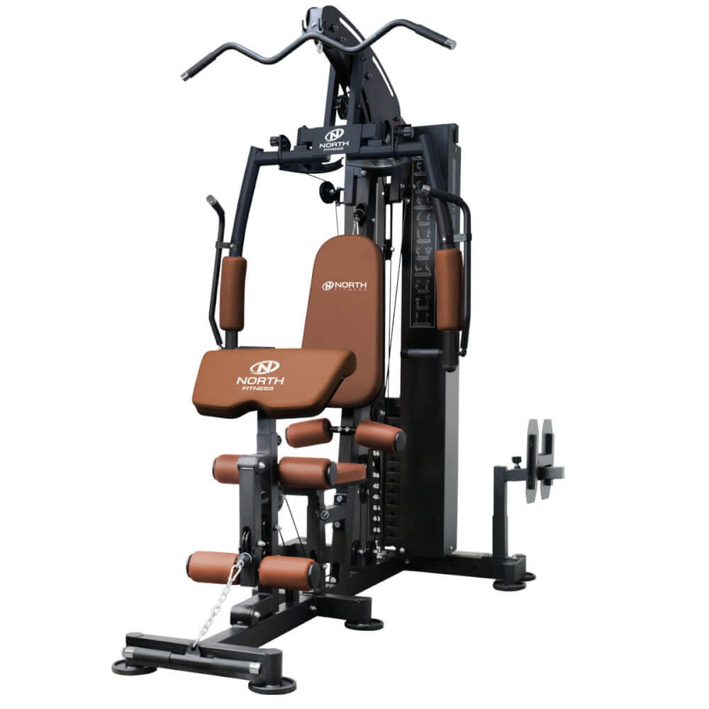 โฮมยิม NORTH FITNESS รุ่น G1000L สีน้ำตาล